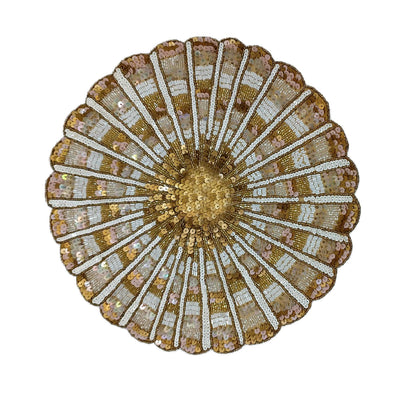 Monaco Beaded Placemat, Set of 2