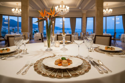 Monaco Beaded Placemat, Set of 2