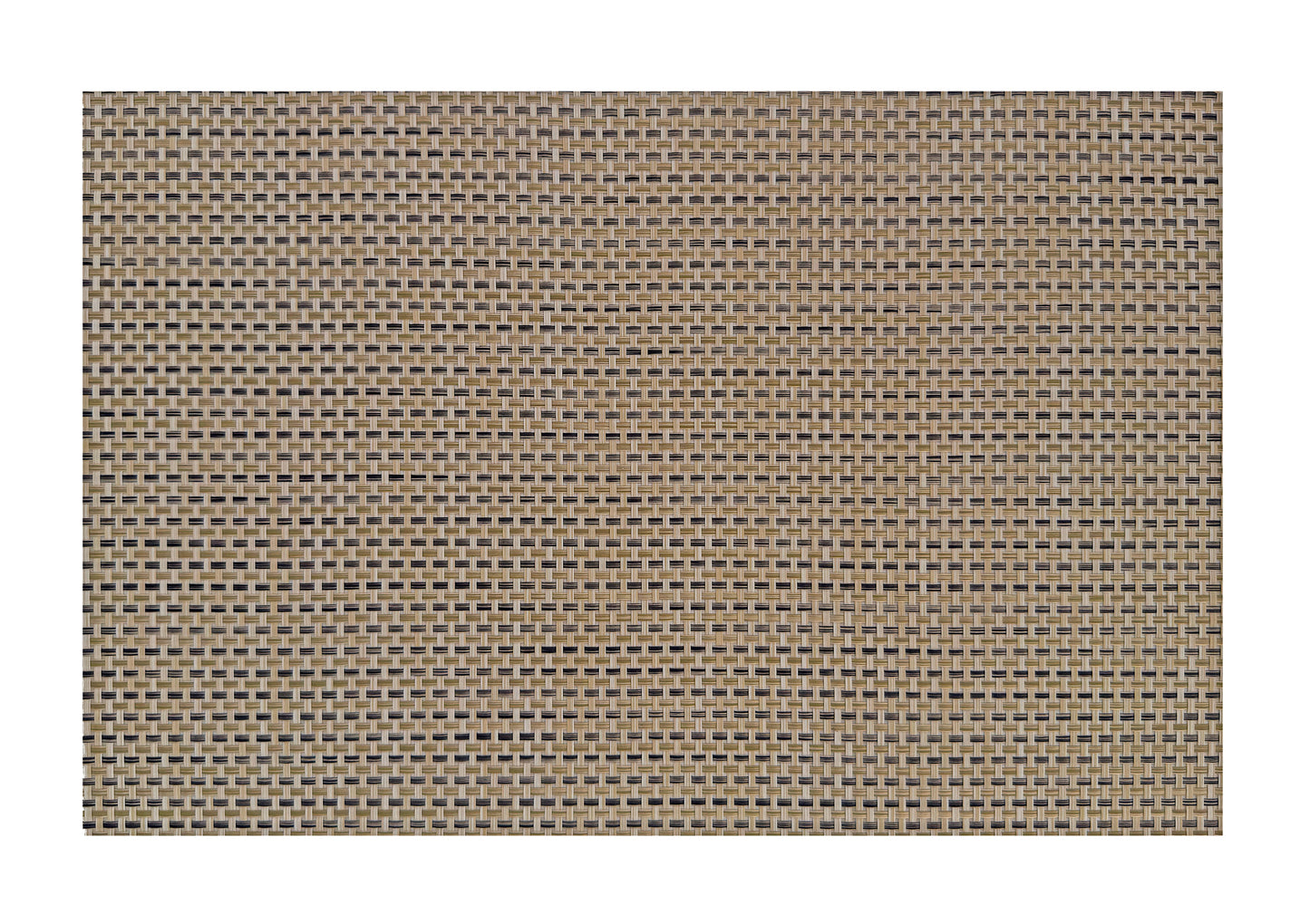 Multi Brown weave Rectangle Placemat, Set of 4