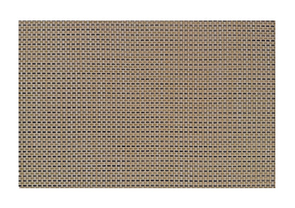 Multi Brown weave Rectangle Placemat, Set of 4