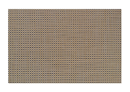 Multi Brown weave Rectangle Placemat, Set of 4