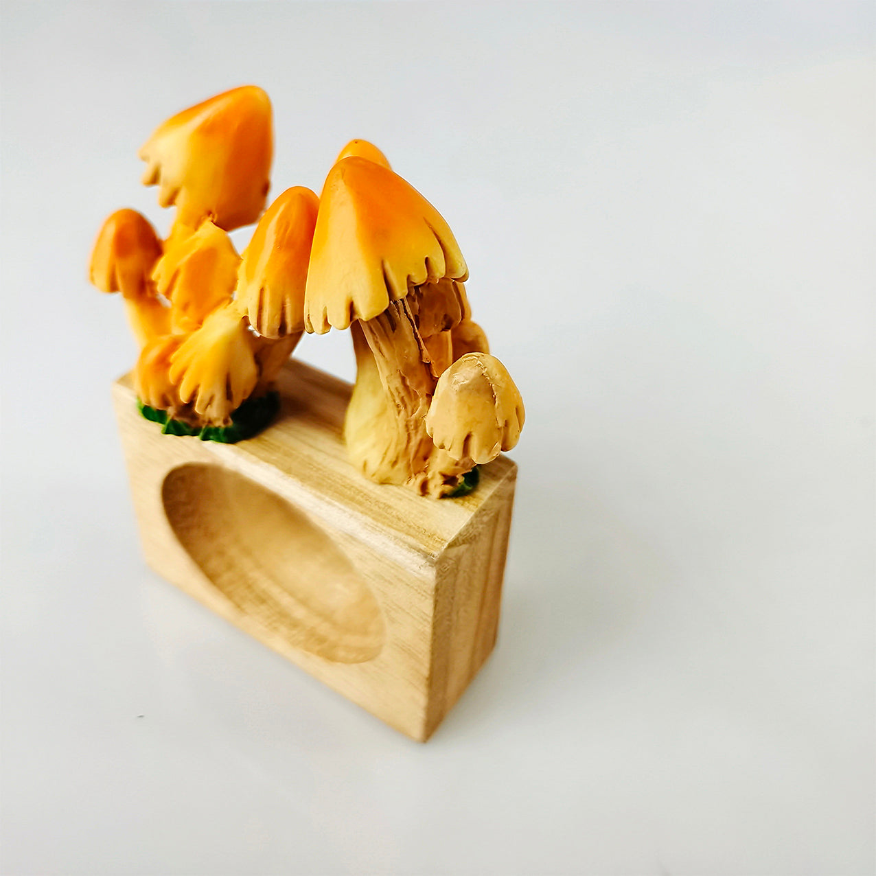 The Mushroom Napkin Ring, Set of 4