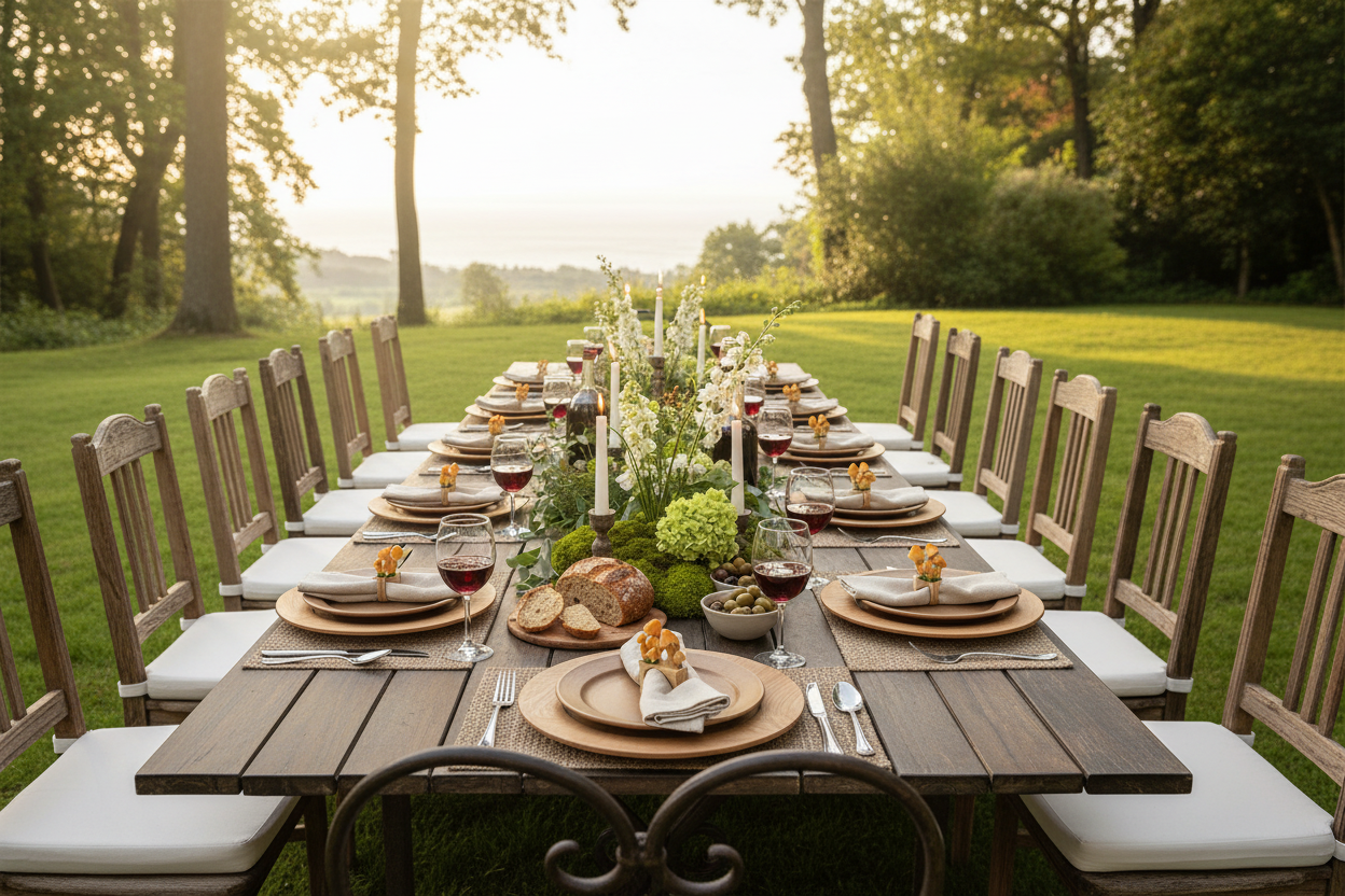 The Mushroom Napkin Ring, Set of 4