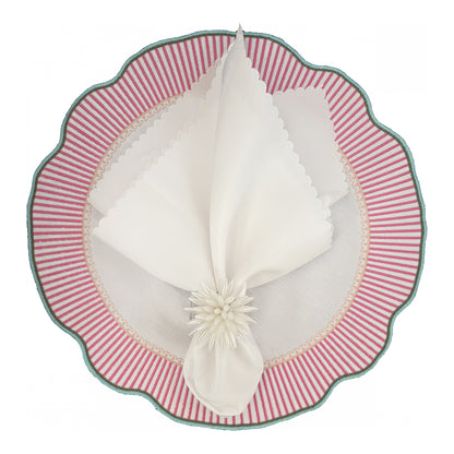 The Oyster Napkin Ring, Set of 4