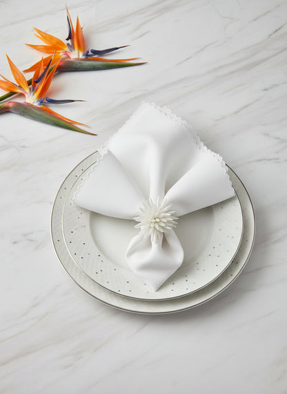 The Oyster Napkin Ring, Set of 4