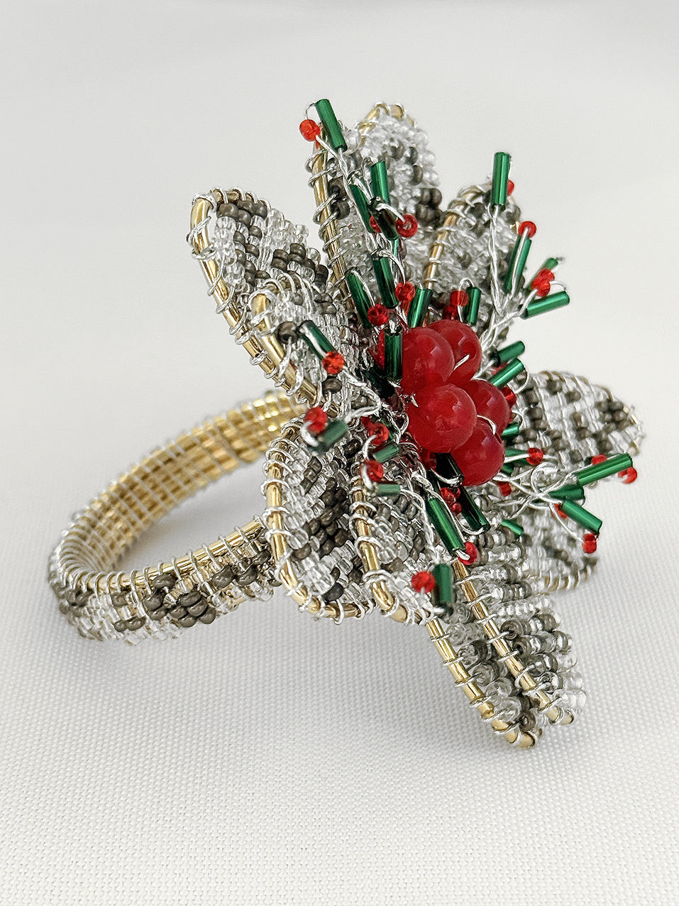 The Malibu Napkin Ring, Set of 4