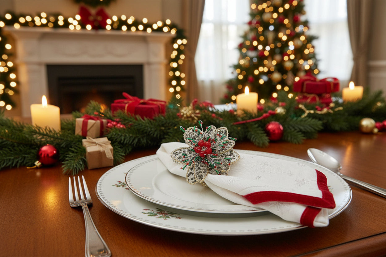 The Malibu Napkin Ring, Set of 4