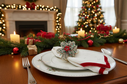 The Malibu Napkin Ring, Set of 4