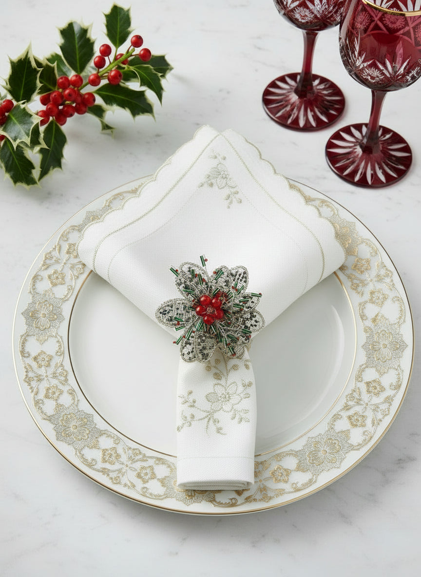 The Malibu Napkin Ring, Set of 4