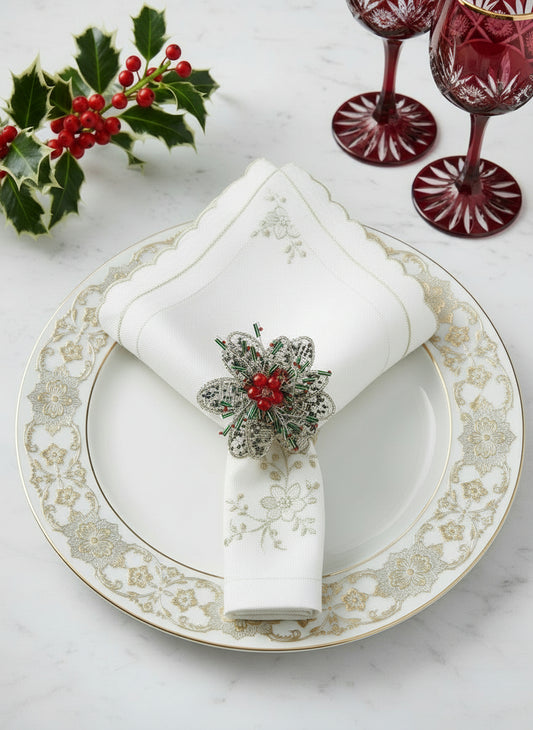 The Malibu Napkin Ring, Set of 4