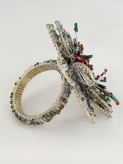 The Malibu Napkin Ring, Set of 4