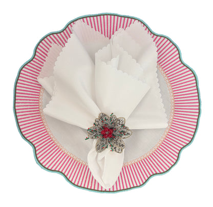 The Malibu Napkin Ring, Set of 4
