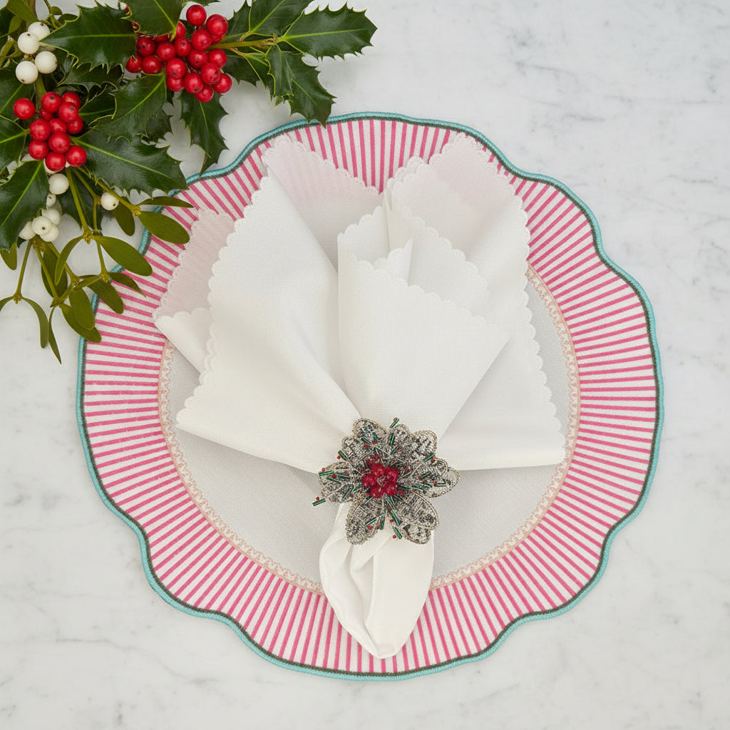 The Malibu Napkin Ring, Set of 4