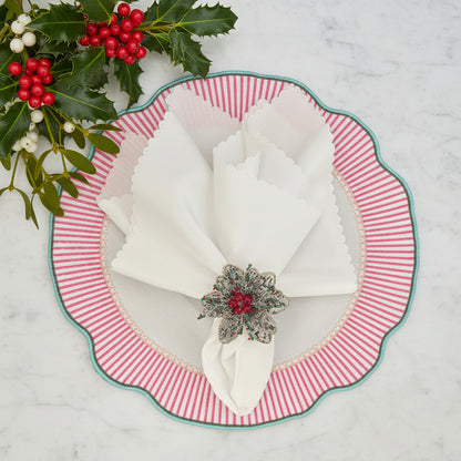 The Malibu Napkin Ring, Set of 4