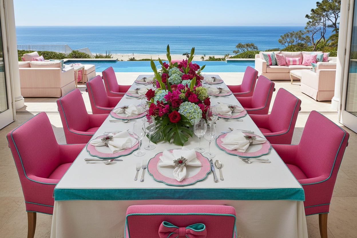 The Malibu Napkin Ring, Set of 4