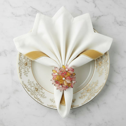 The Honolulu Napkin Ring, Set of 4