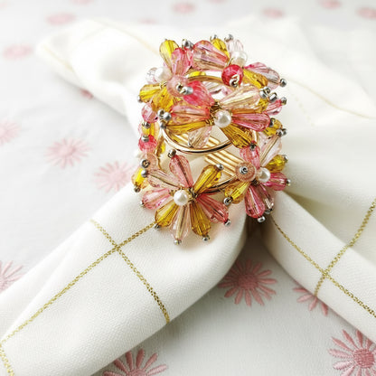 The Honolulu Napkin Ring, Set of 4