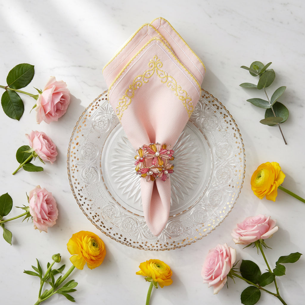 The Honolulu Napkin Ring, Set of 4