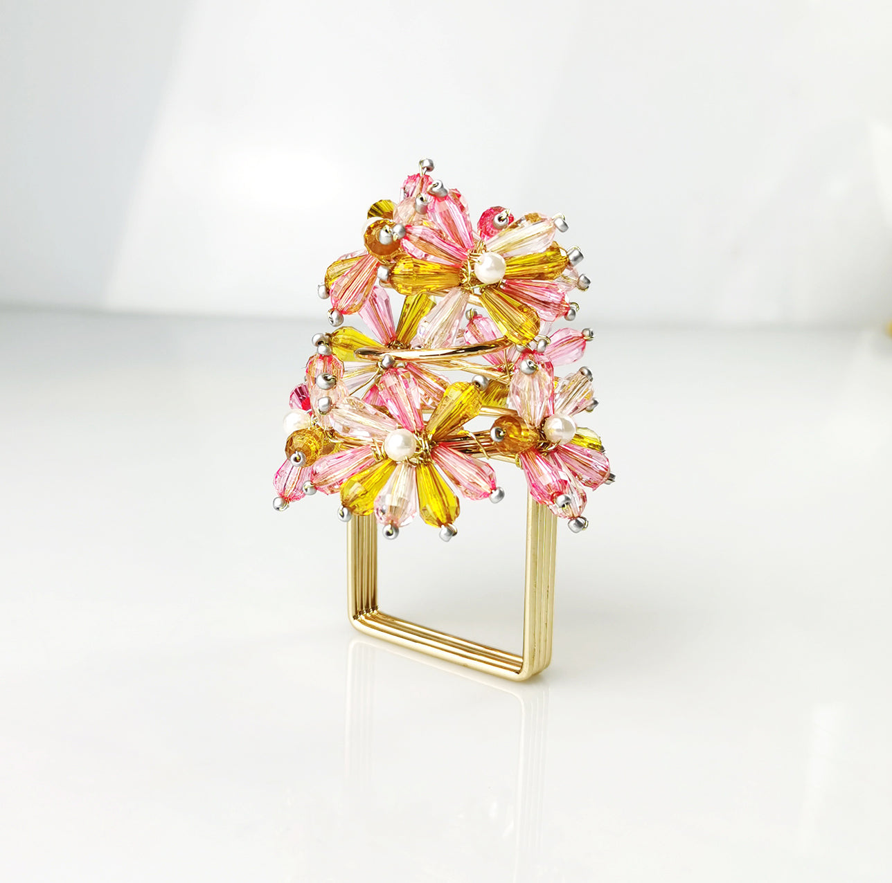 The Honolulu Napkin Ring, Set of 4