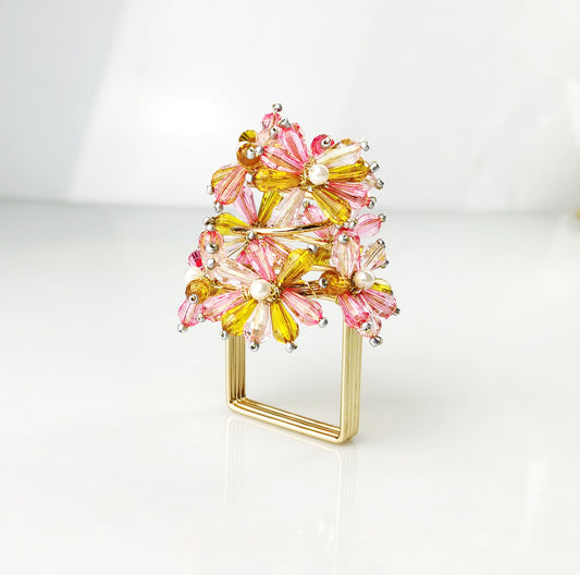 The Honolulu Napkin Ring, Set of 4