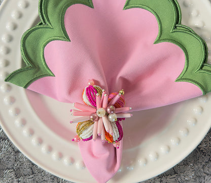 Rio Napkin ring, Set of 4