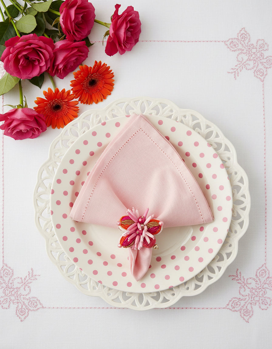 Rio Napkin ring, Set of 4