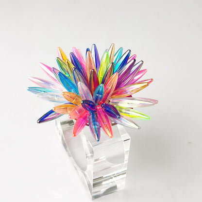 The Rainbow Napkin Ring, Set of 4