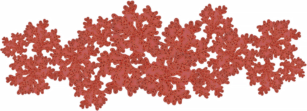 Coral Beaded Placemat , Set of 2