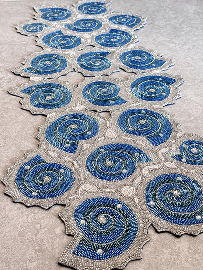 Reflection Beaded Placemat, 1 piece