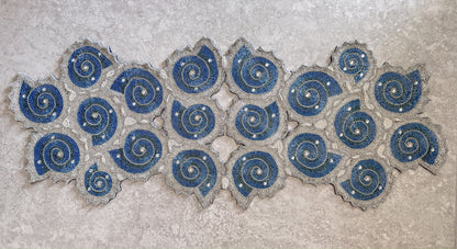 Reflection Beaded Placemat, 1 piece