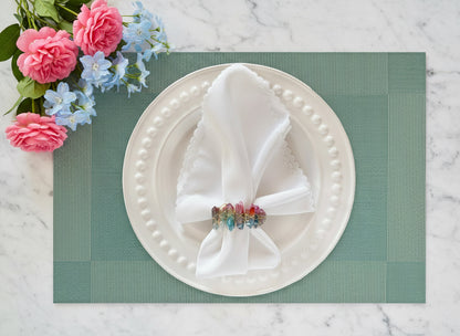 Seamoss Rectangle Placemat, Set of 4