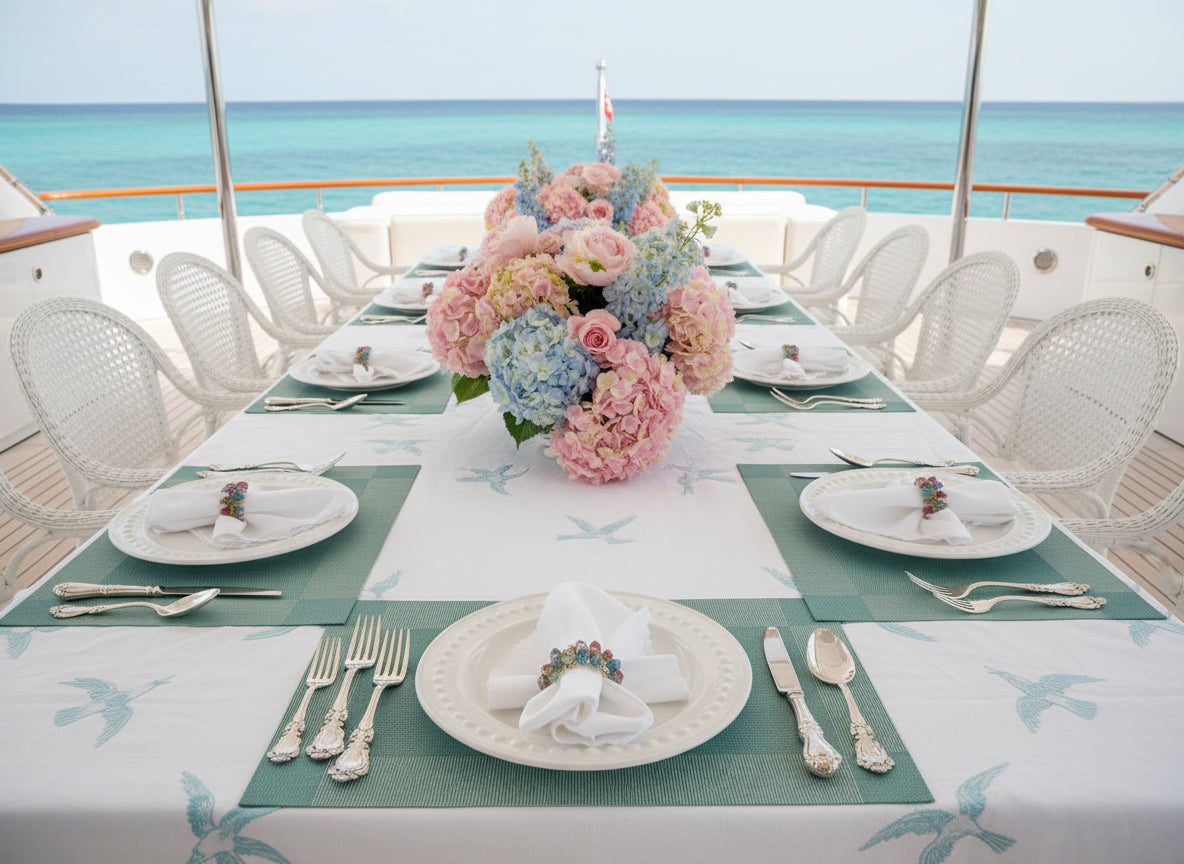 Seamoss Rectangle Placemat, Set of 4