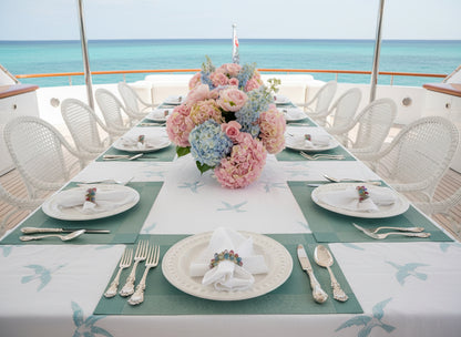 Seamoss Rectangle Placemat, Set of 4