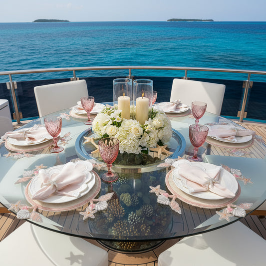 The Starfish Napkin Ring, Set of 4