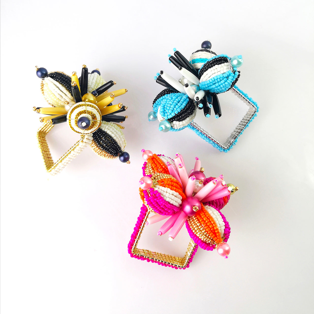 Rio Napkin ring, Set of 4