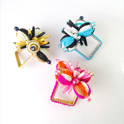 Rio Napkin ring, Set of 4