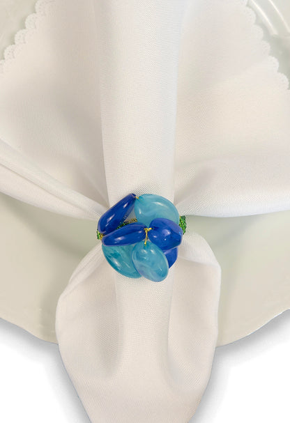 Seychelles Napkin Ring, Set of 4