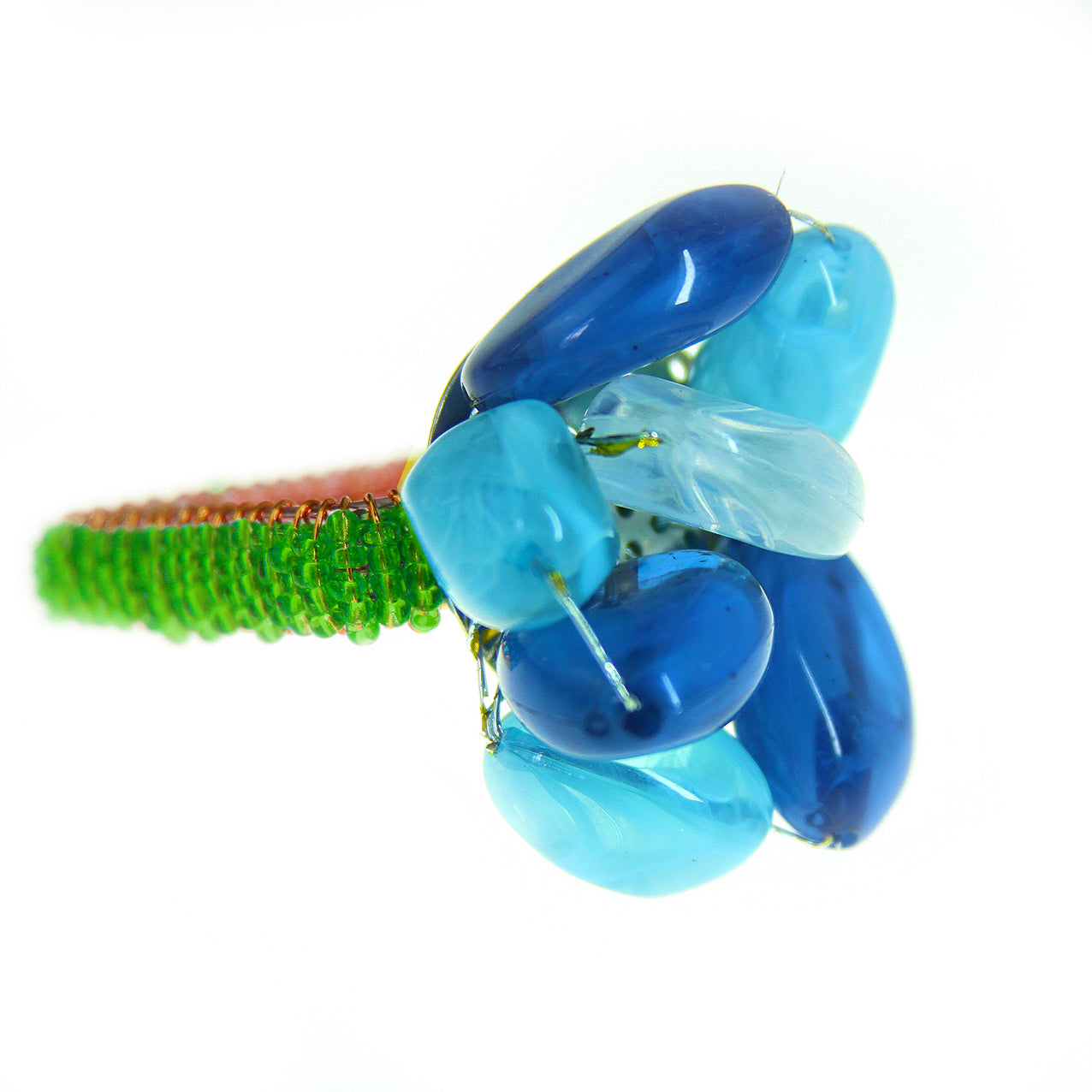 Seychelles Napkin Ring, Set of 4