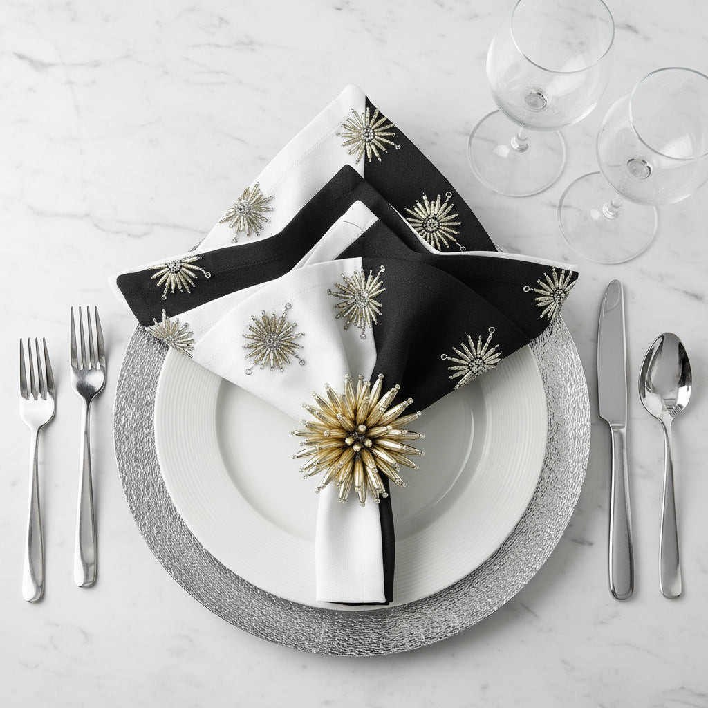 The Shooting Star Napkin Ring
