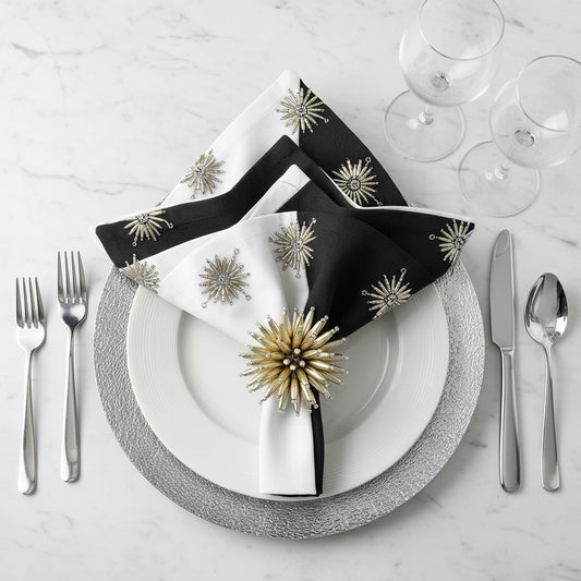 The Shooting Star Napkin Ring, Set of 4
