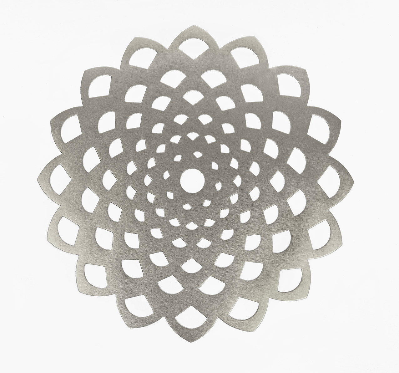 Star Placemat in Silver, Set of 4