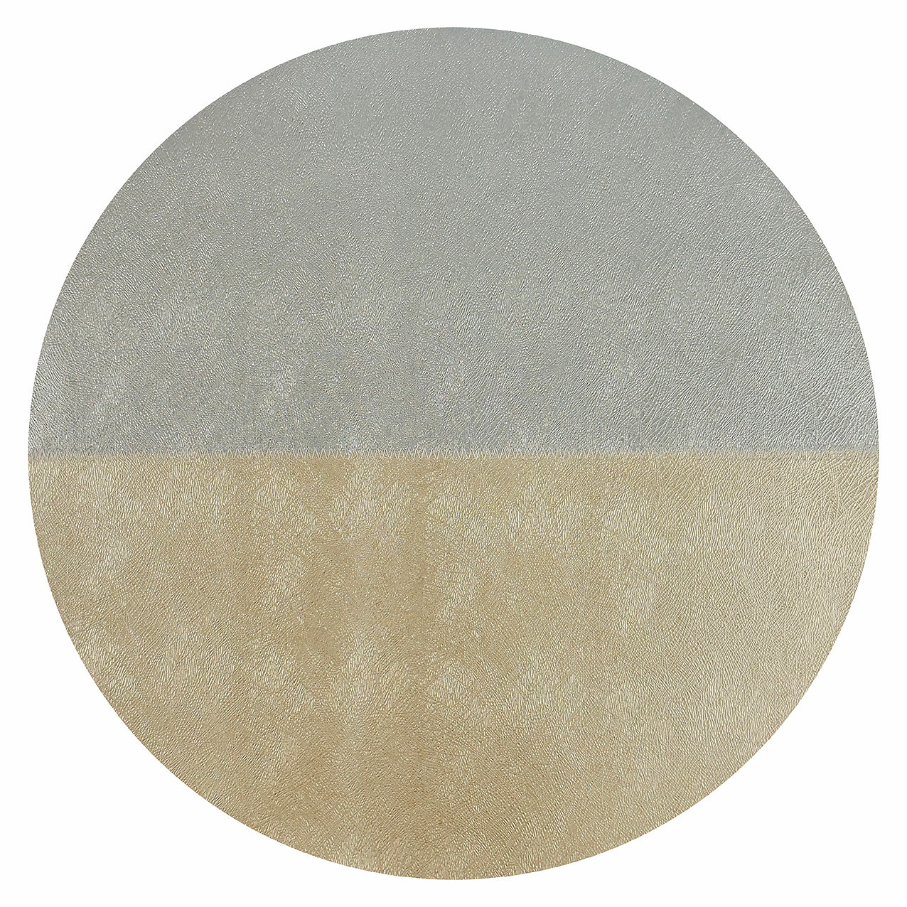 Sparkle Reversible Placemat in Champagne and Platinum, Set of 4