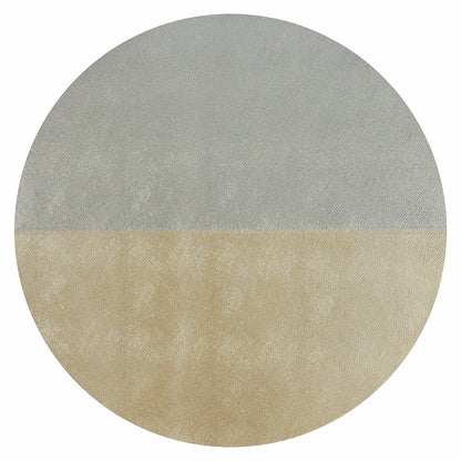 Sparkle Reversible Placemat in Champagne and Platinum, Set of 4