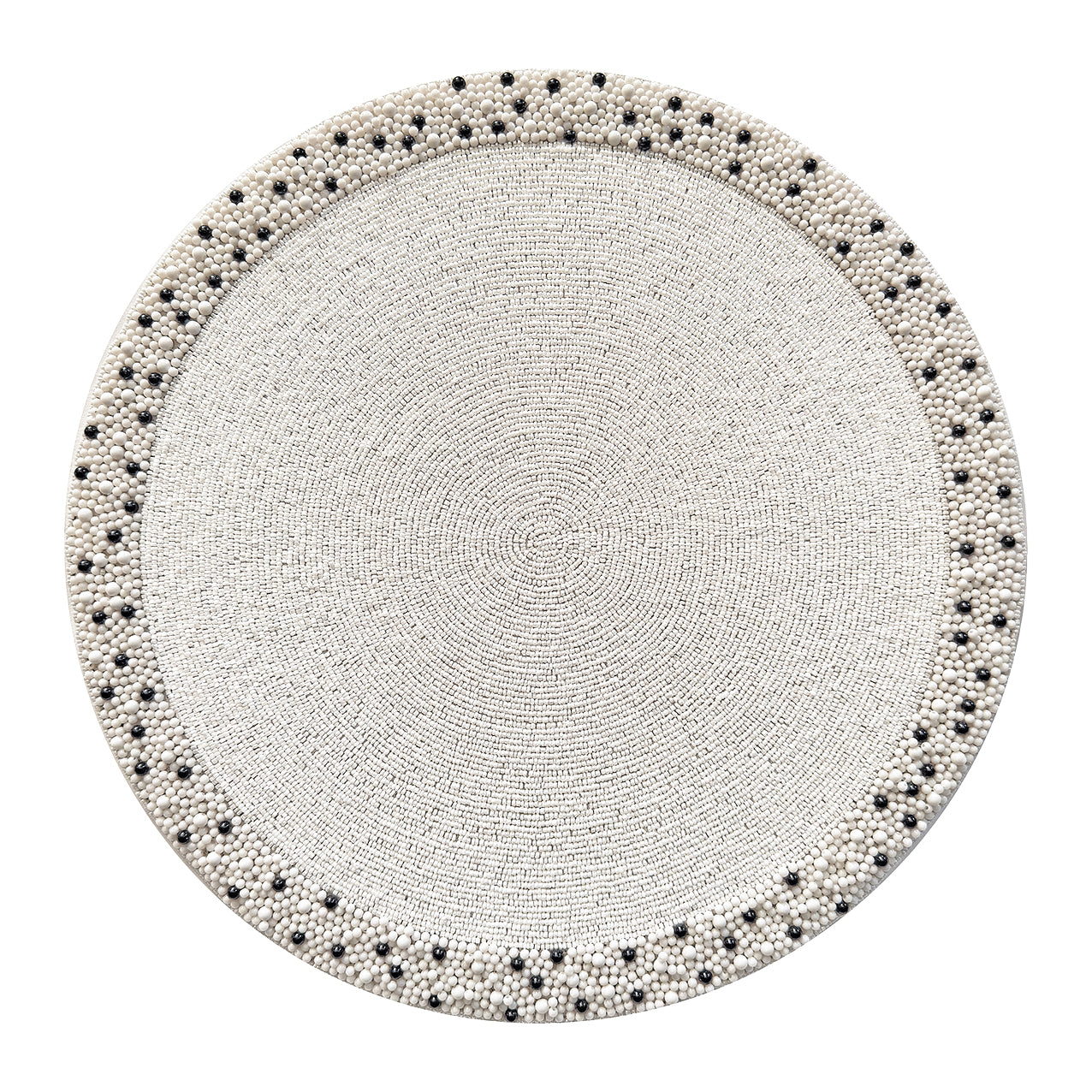 St Tropez Beaded Placemat , Set of 2