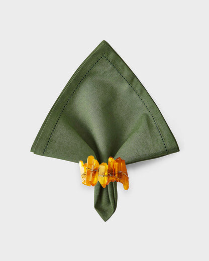 Tahiti Napkin ring, Set of 4