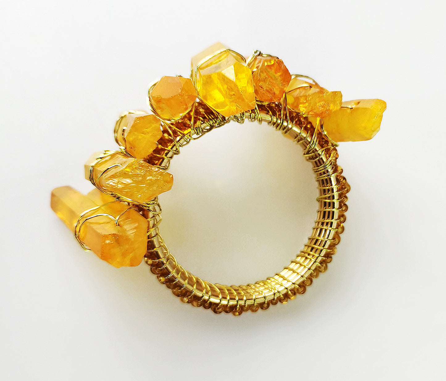 Tahiti Napkin ring, Set of 4