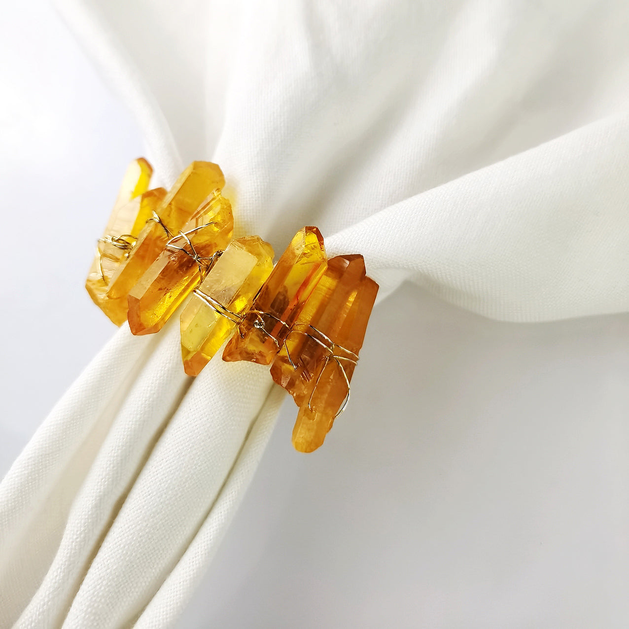 Tahiti Napkin ring, Set of 4