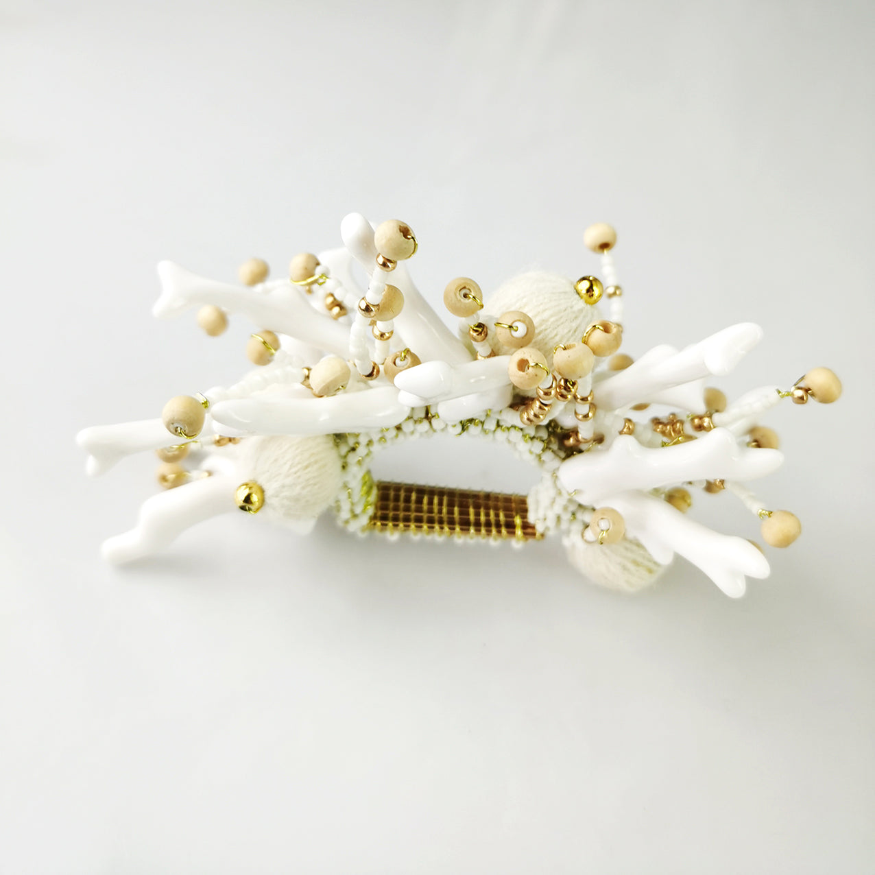 Caribbean Napkin ring , Set of 4