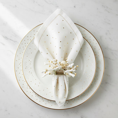 Caribbean Napkin ring , Set of 4