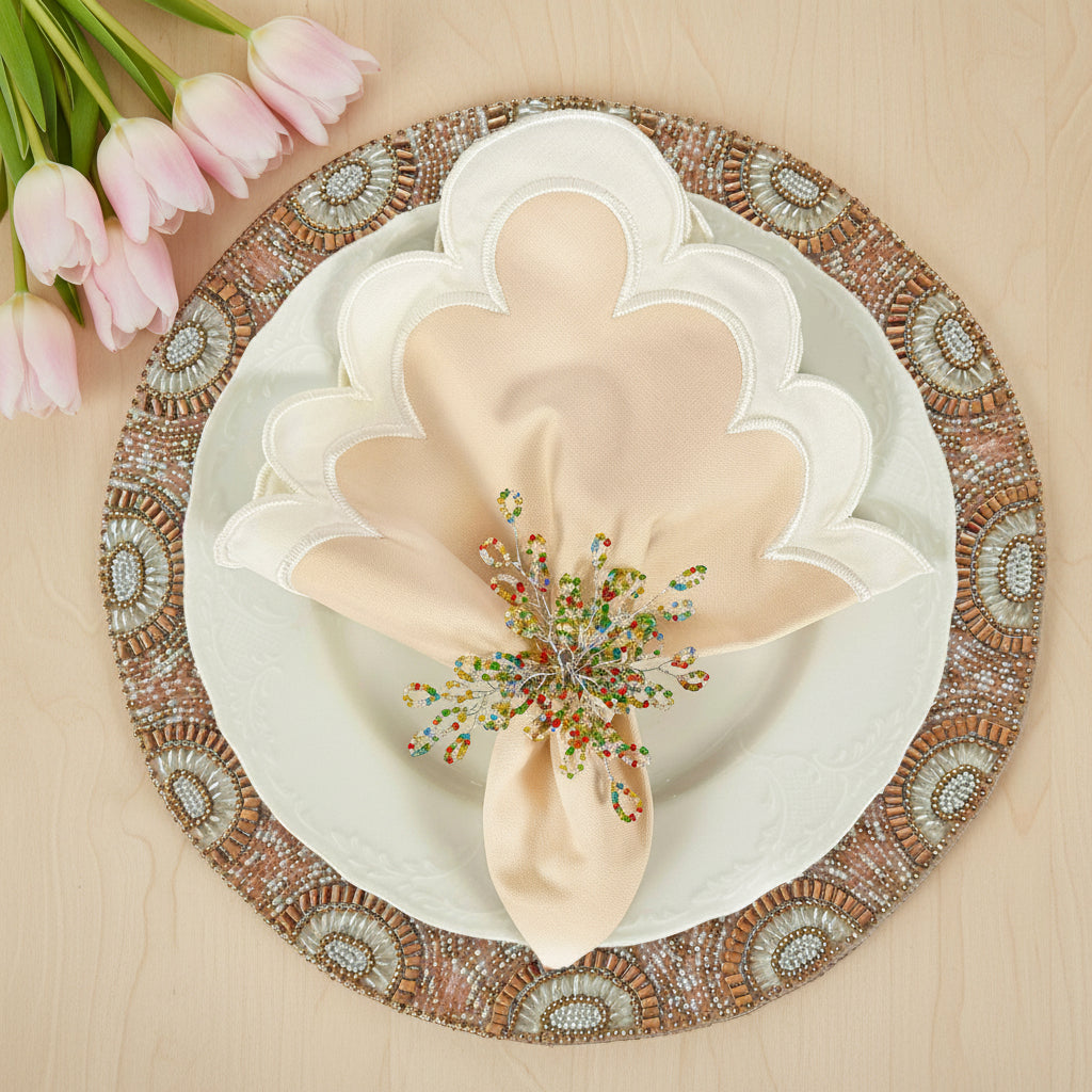 The Bali Napkin Ring, Set of 4